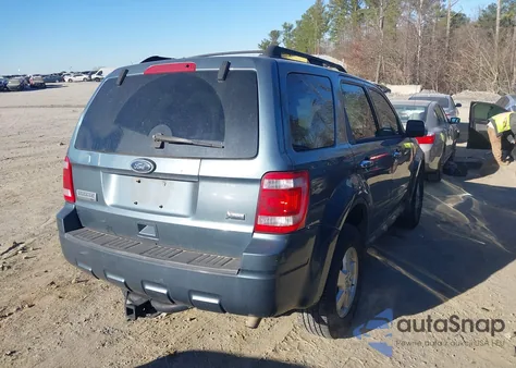 2010 Ford Escape Xlt из США, поврежденный, VIN 1FMCU0DG4AKD37104